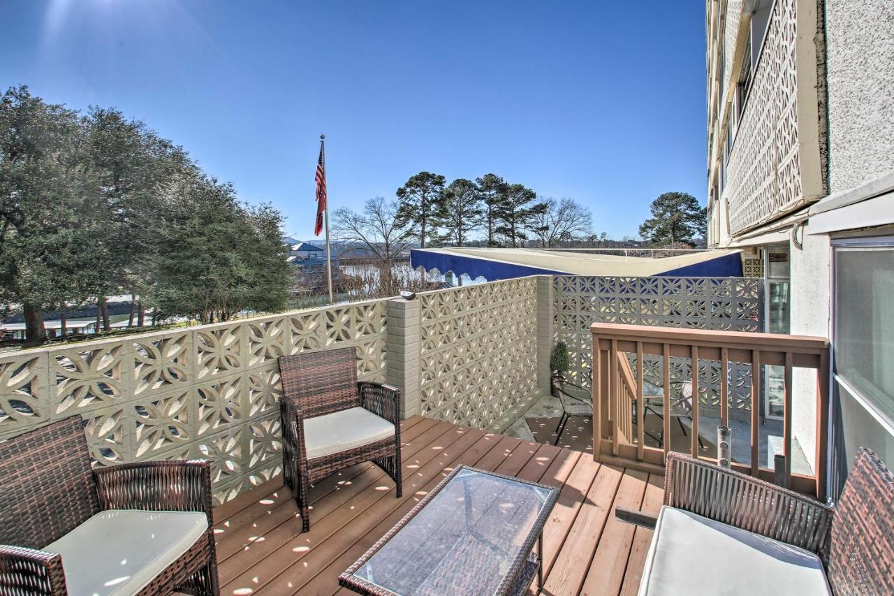 Stunning Hot Springs Condo On Lake Hamilton! Exterior foto