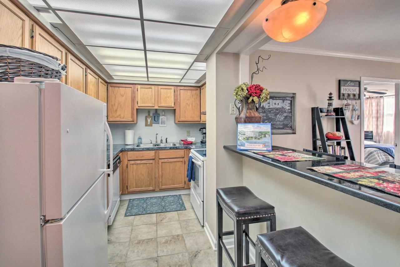 Stunning Hot Springs Condo On Lake Hamilton! Exterior foto