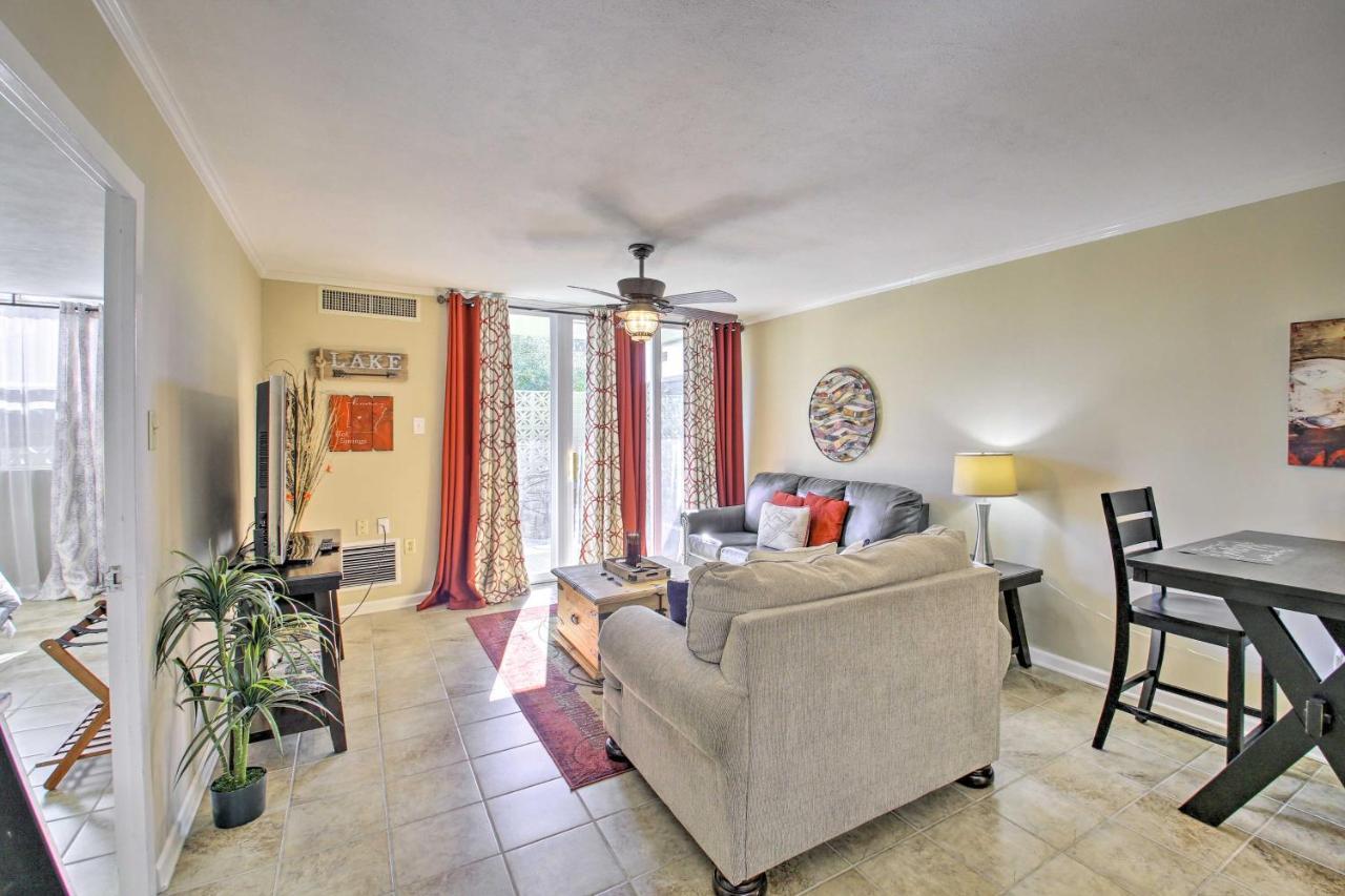 Stunning Hot Springs Condo On Lake Hamilton! Exterior foto