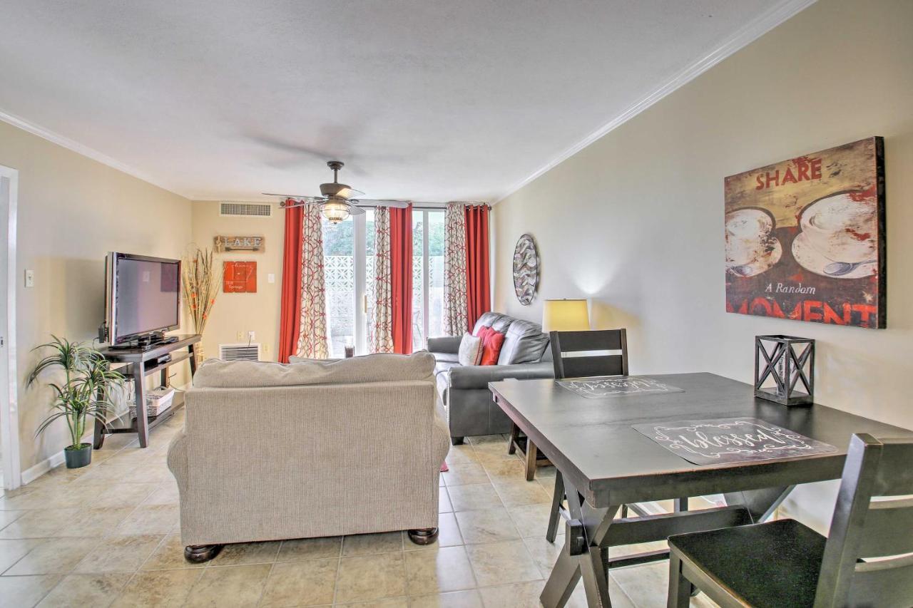 Stunning Hot Springs Condo On Lake Hamilton! Exterior foto