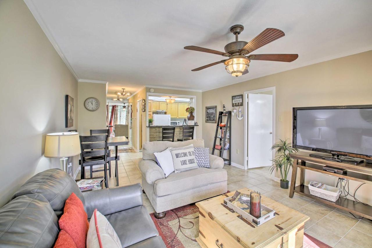 Stunning Hot Springs Condo On Lake Hamilton! Exterior foto