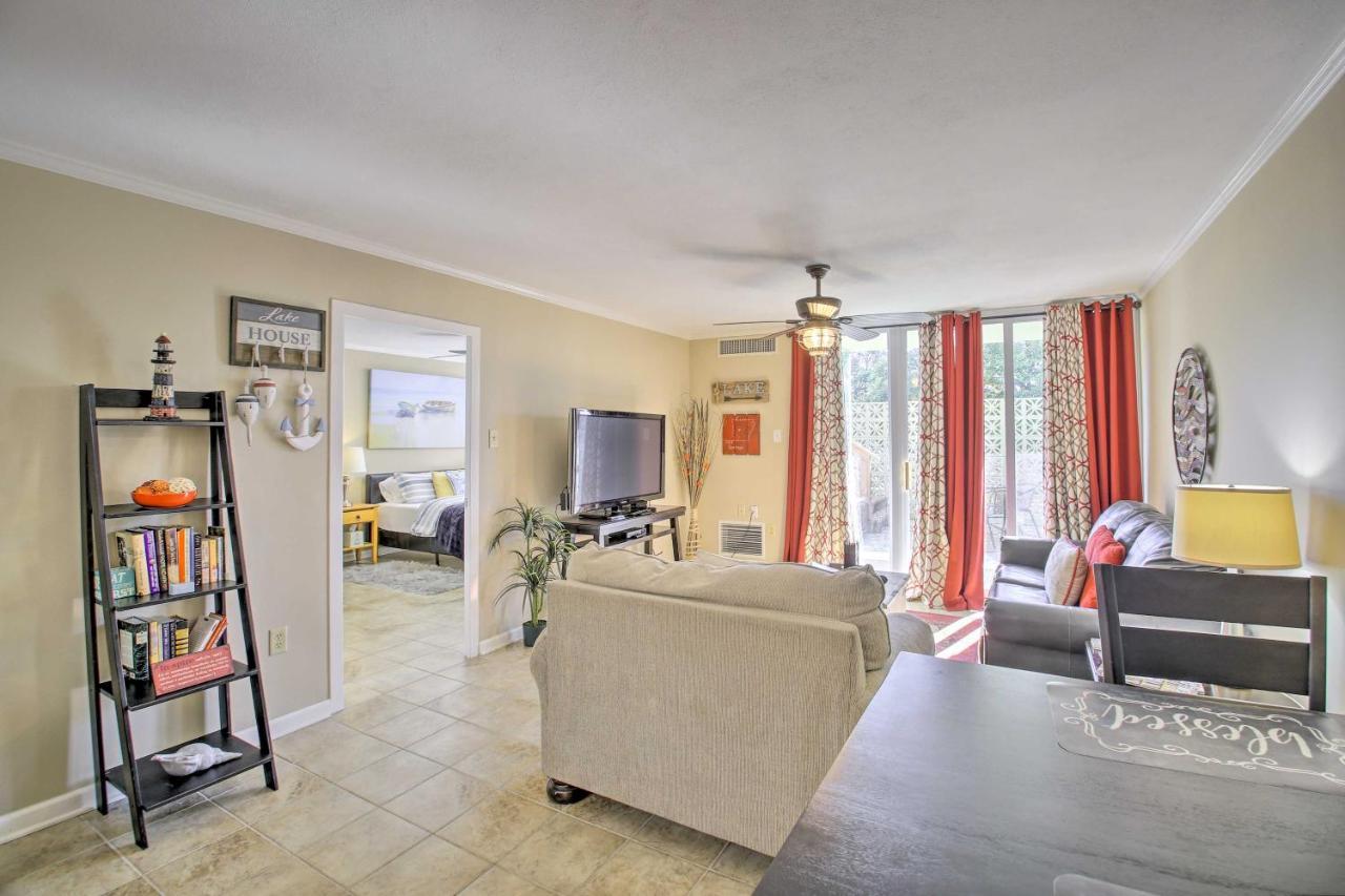 Stunning Hot Springs Condo On Lake Hamilton! Exterior foto
