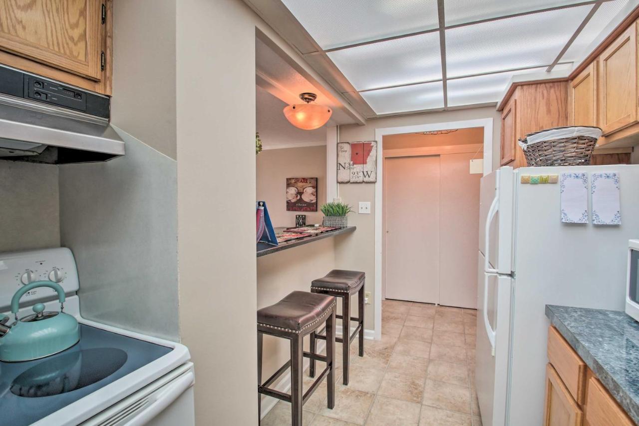 Stunning Hot Springs Condo On Lake Hamilton! Exterior foto