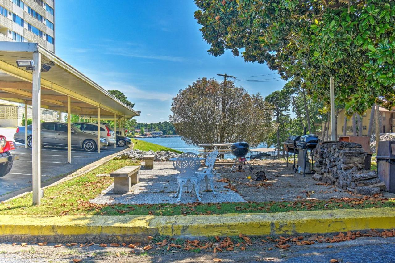 Stunning Hot Springs Condo On Lake Hamilton! Exterior foto