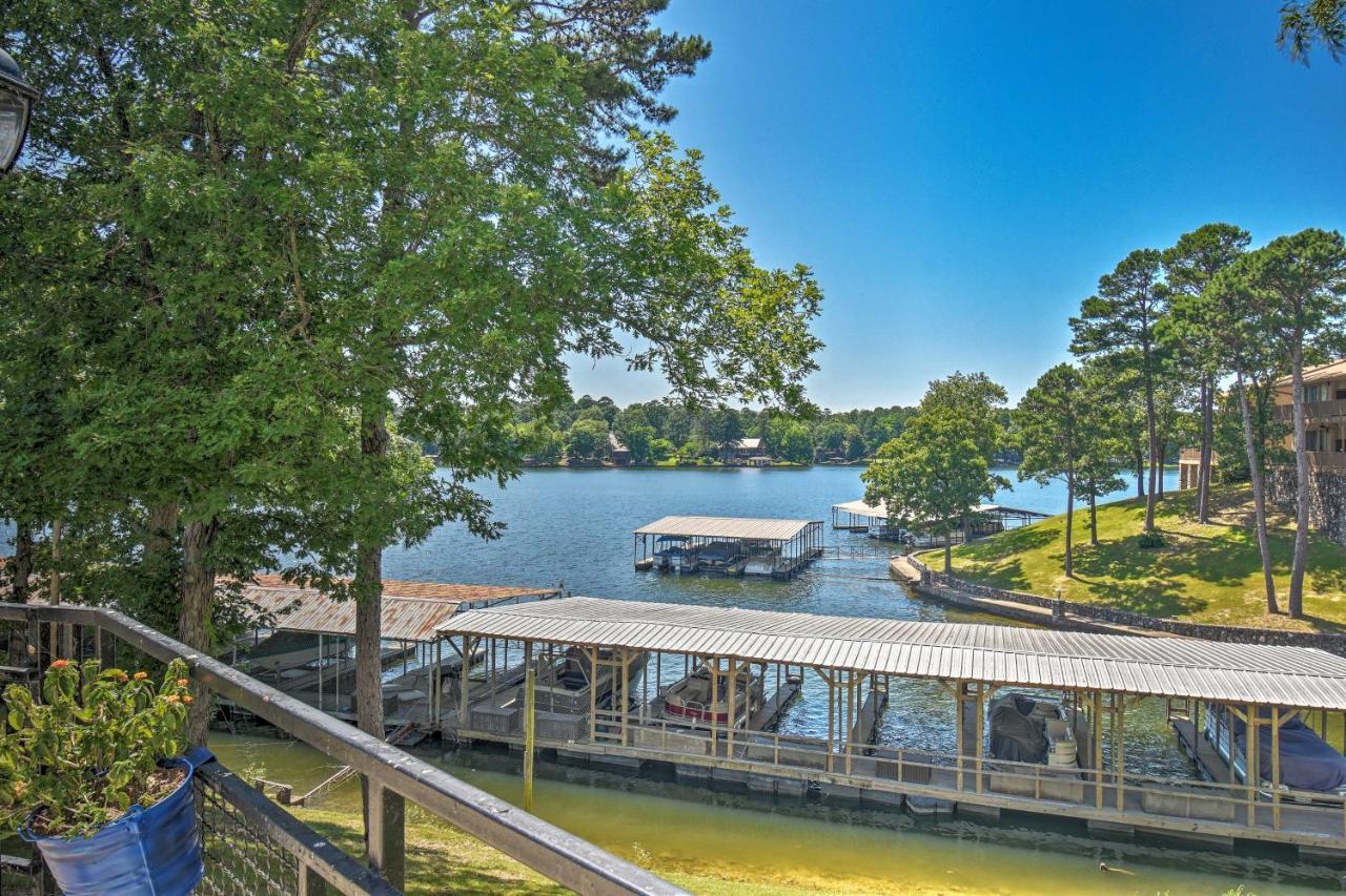 Stunning Hot Springs Condo On Lake Hamilton! Exterior foto