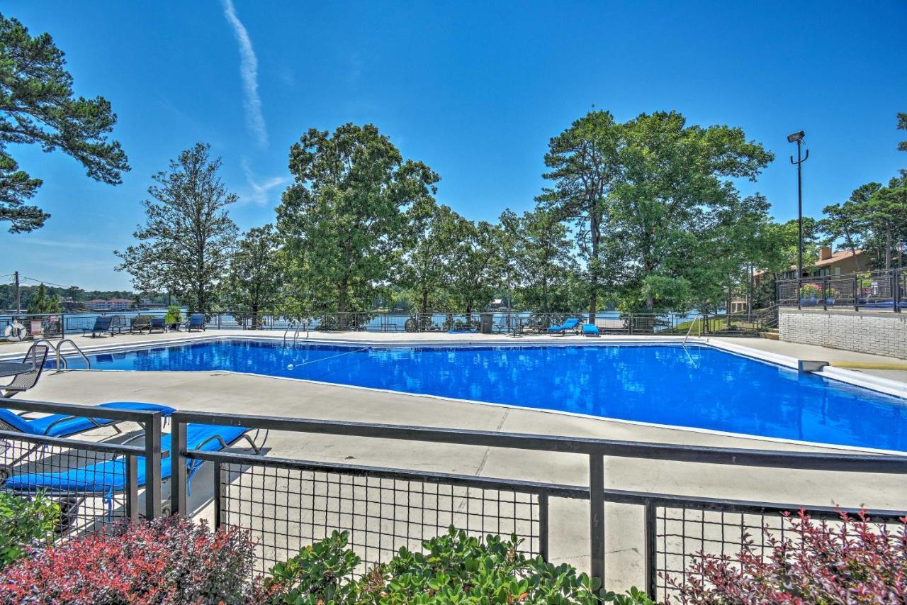 Stunning Hot Springs Condo On Lake Hamilton! Exterior foto