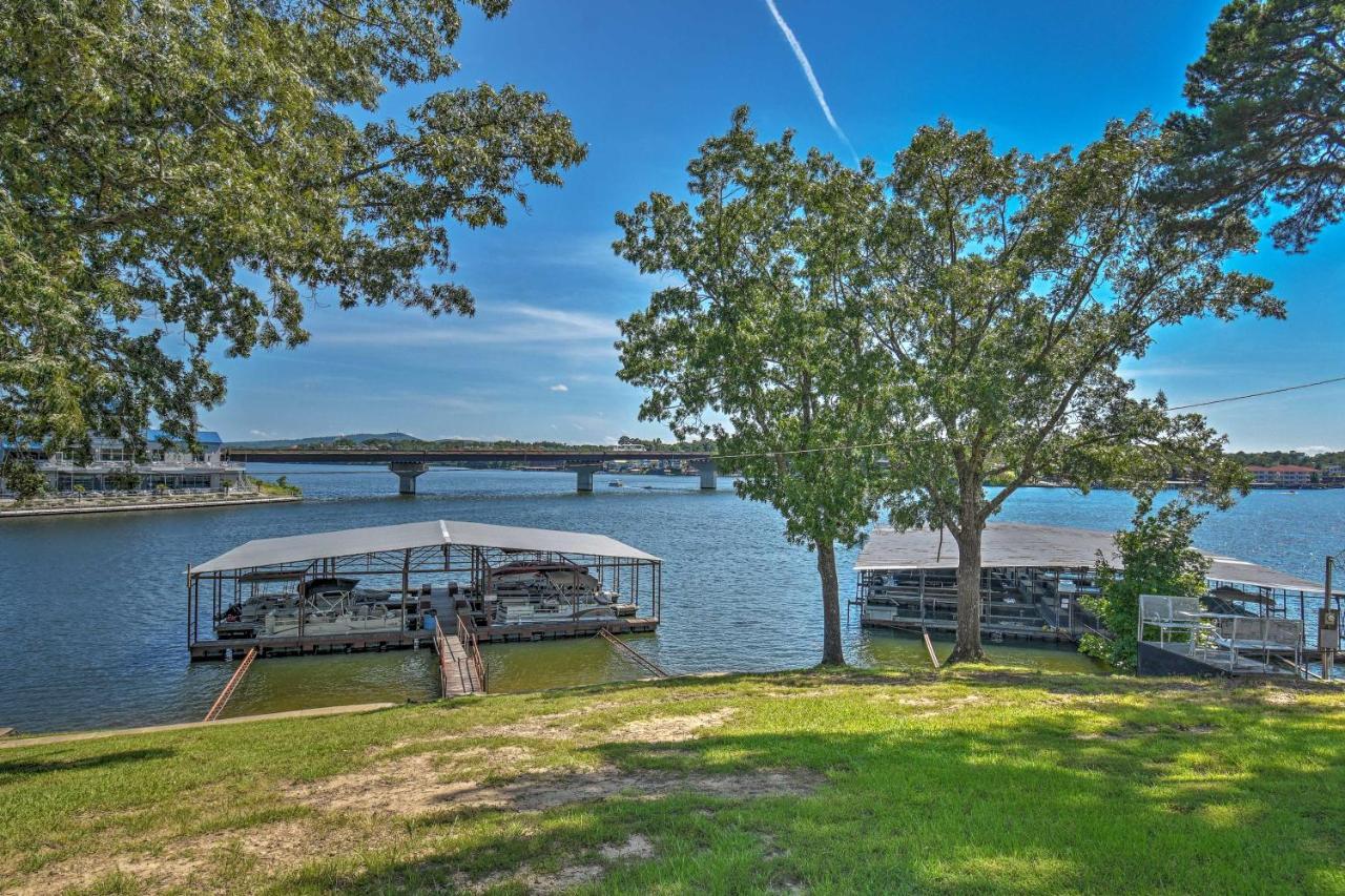 Stunning Hot Springs Condo On Lake Hamilton! Exterior foto